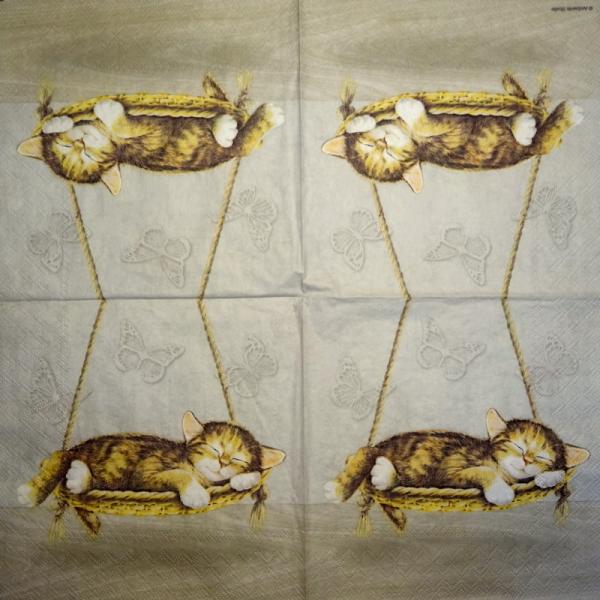 KAT-373 Cats - 3-ply - Ambiente